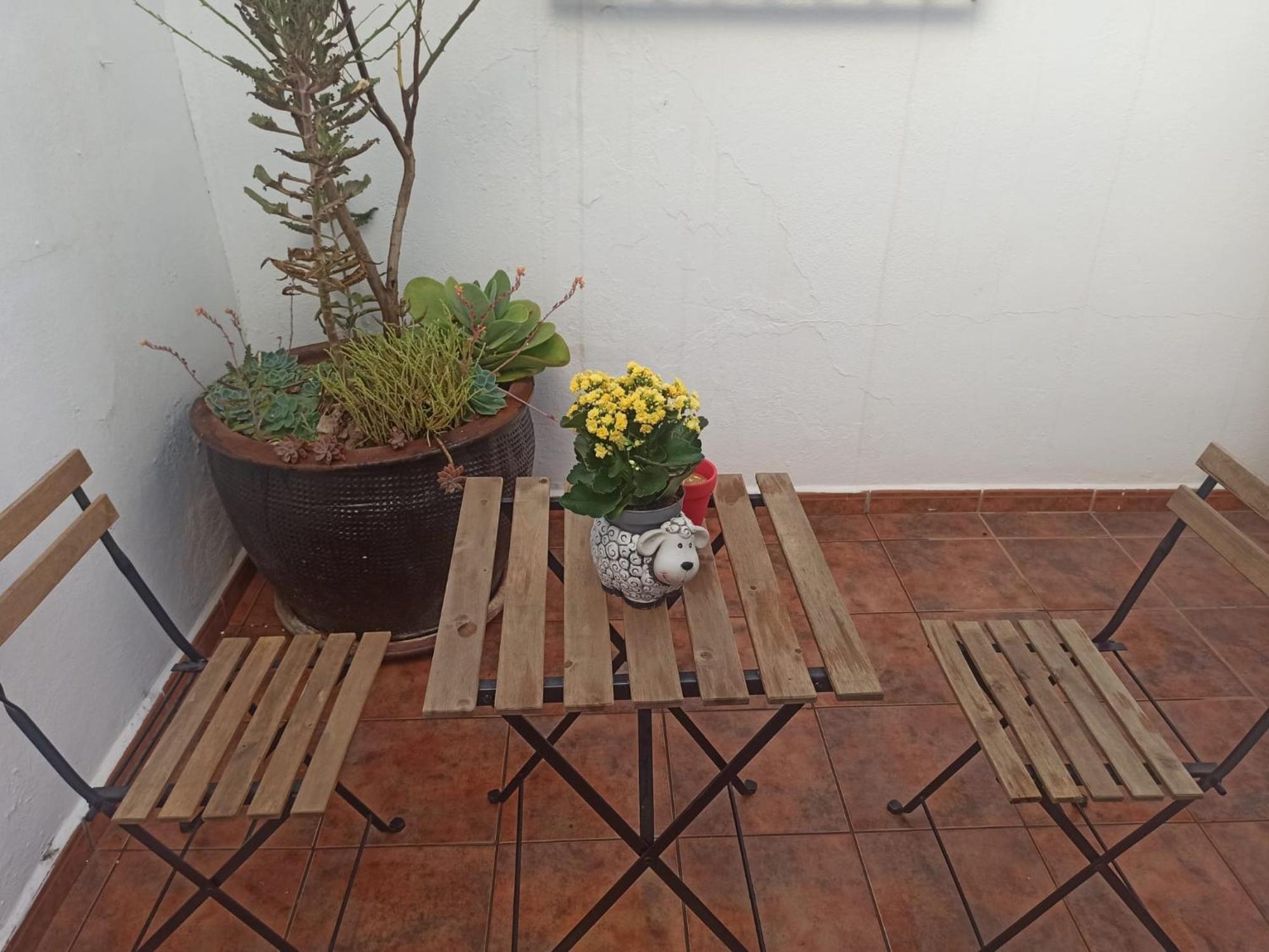 Apartamento Casa El Patio En Ronda Exterior photo